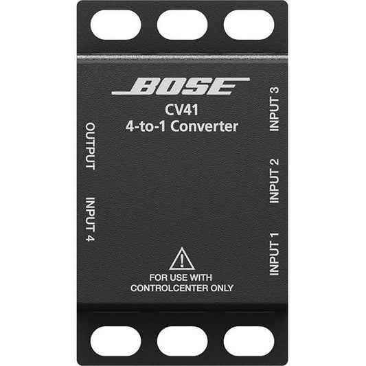 Bose ControlCenter CV41 4-to-1 Converter zone controller - product view