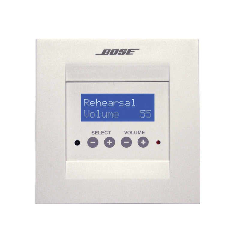 Bose ControlSpace CC-16 White zone controller - front view