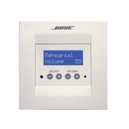 Bose ControlSpace CC-16 White zone controller - front view