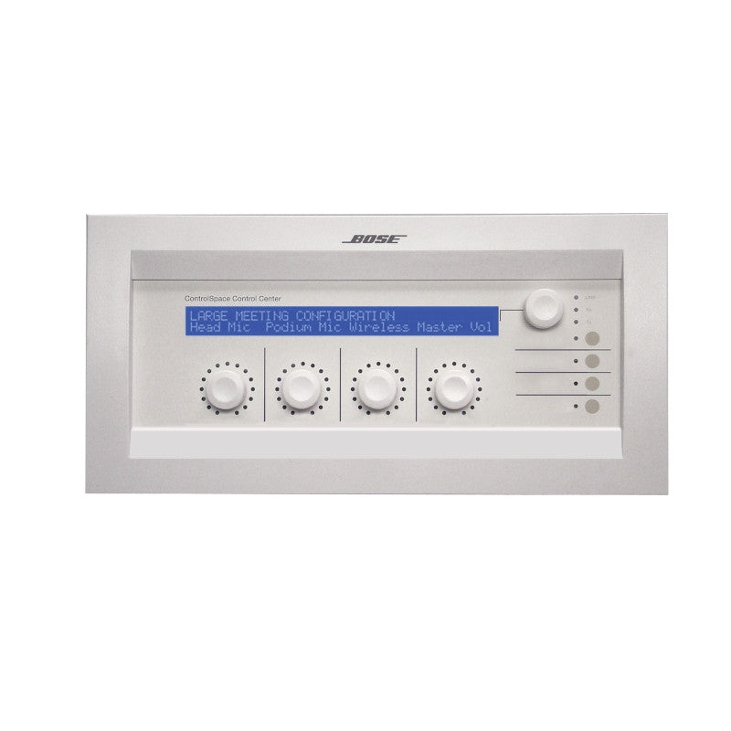 Bose ControlSpace CC-64 Control Center White zone controller - front view