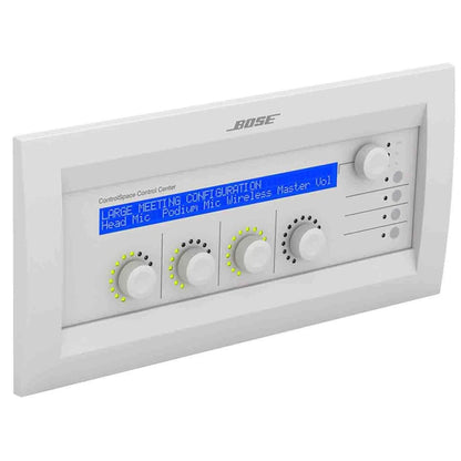 Bose ControlSpace CC-64 Control Center White zone controller - product view