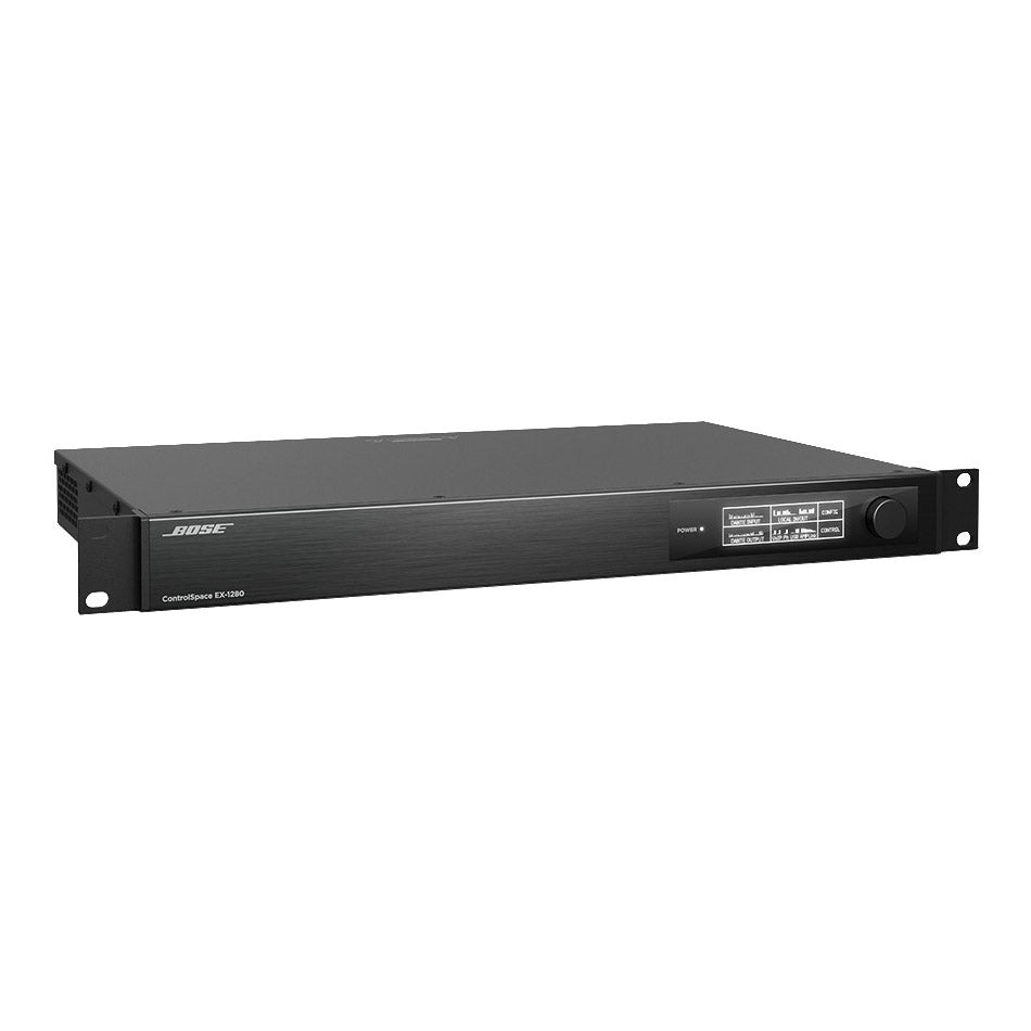 Bose ControlSpace EX-1280 audio processor - front view