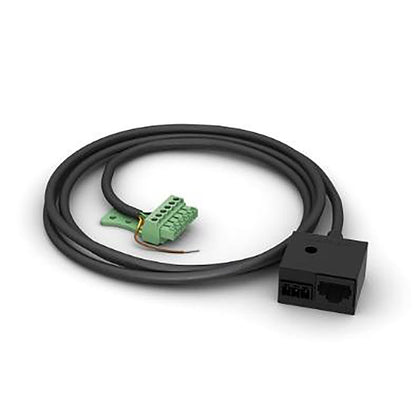 Bose ControlSpace EX Endpoint Microphone Extension Cable Black cable - product view