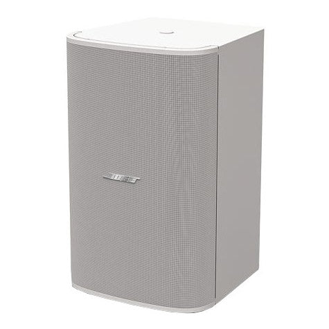 Bose DesignMax DM10S-Sub White subwoofer - angled view