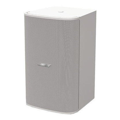 Bose DesignMax DM10S-Sub White subwoofer - angled view