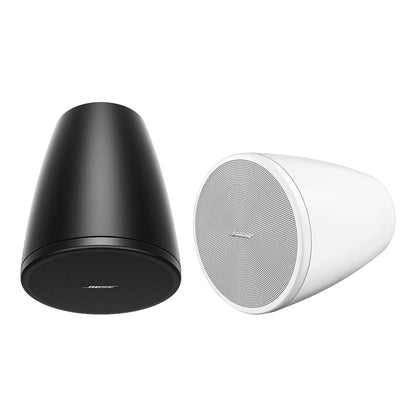 Bose DesignMax DM3P White loudspeaker - angled view (1 of 2)