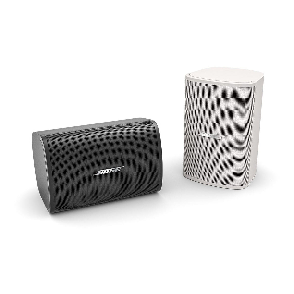 Bose DesignMax DM3SE Black loudspeaker - angled view (1 of 2)