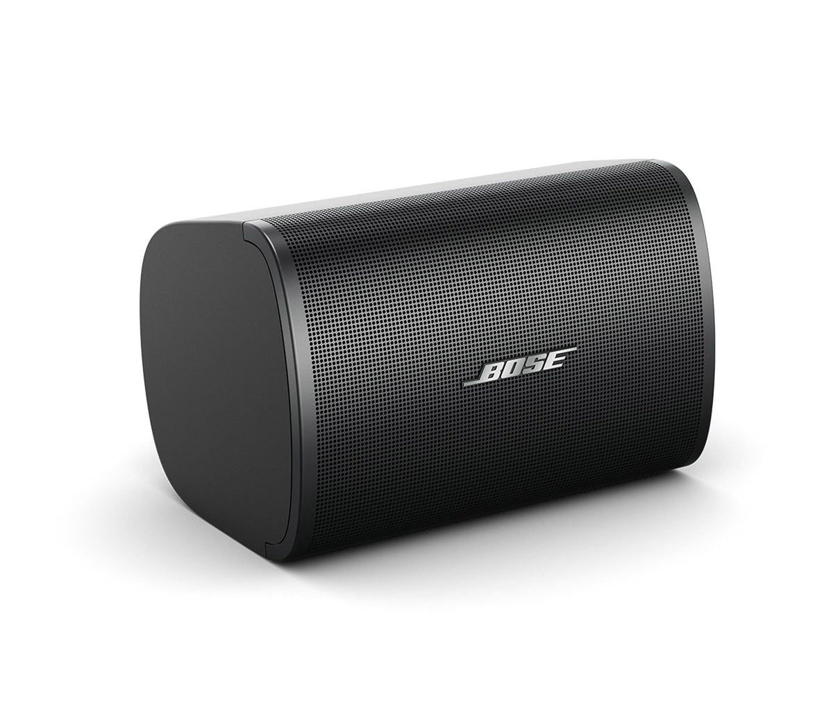Bose DesignMax DM3SE Black loudspeaker - angled view (2 of 2)