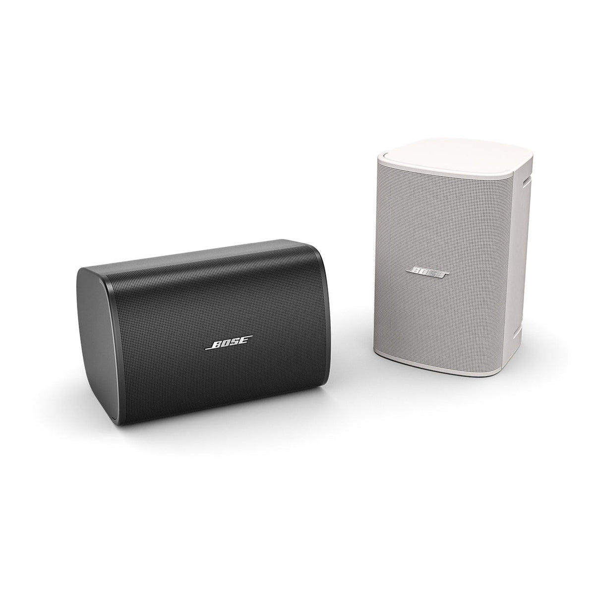 Bose DesignMax DM5SE Black loudspeaker - angled view (1 of 2)