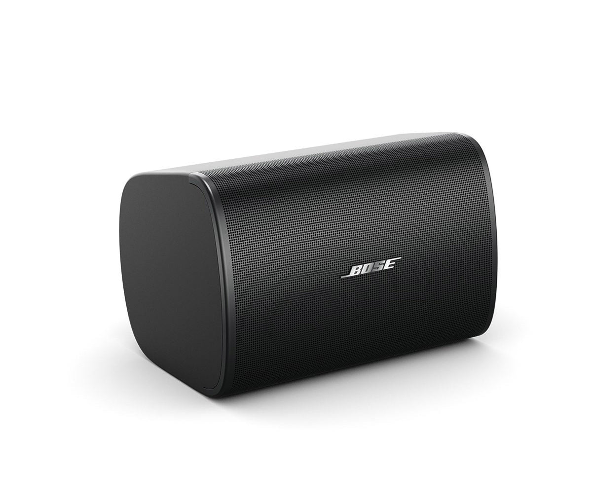 Bose DesignMax DM5SE Black loudspeaker - angled view (2 of 2)