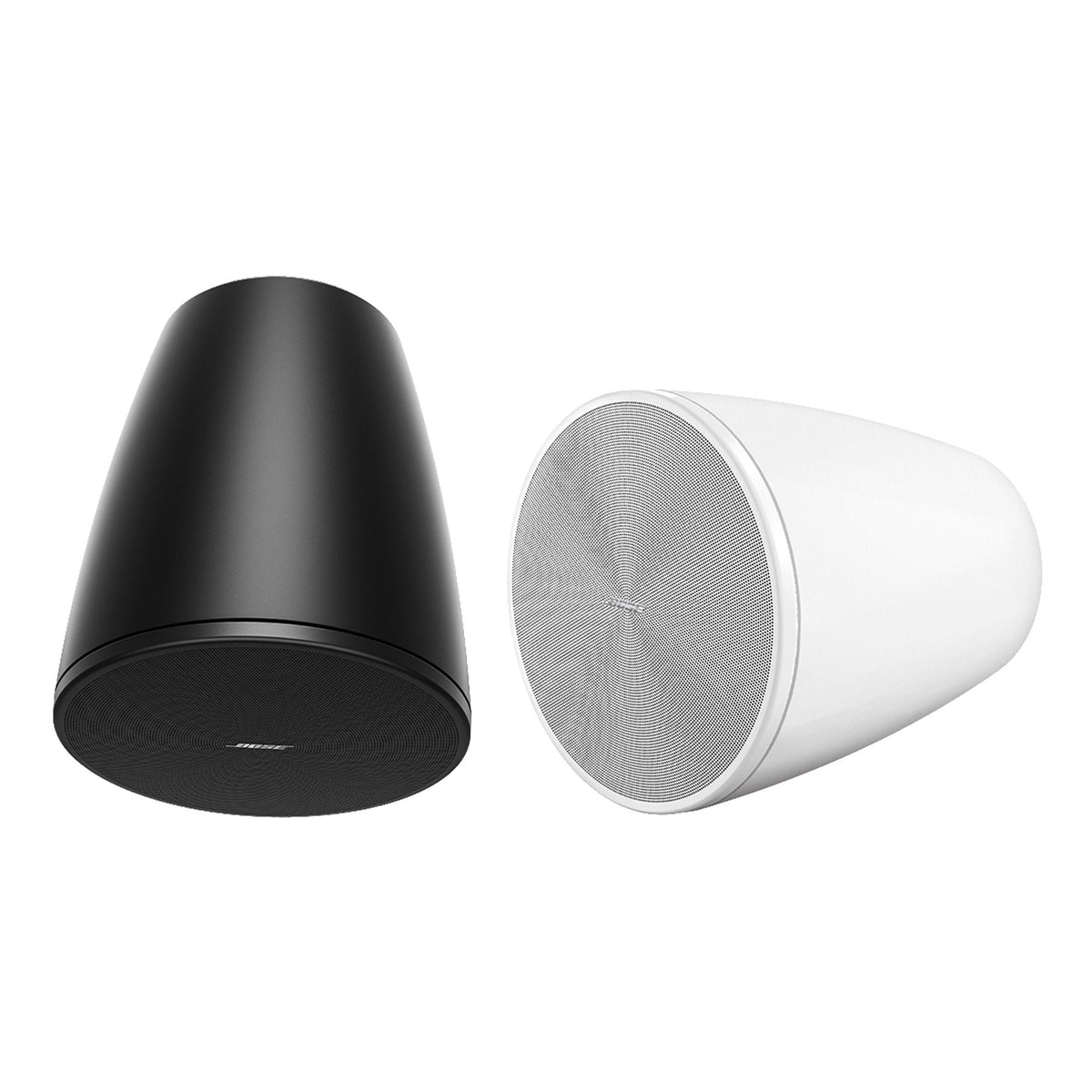 Bose DesignMax DM6PE Black loudspeaker - angled view (1 of 2)