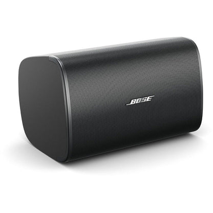 Bose DesignMax DM8SE Loudspeaker Black loudspeaker - angled view