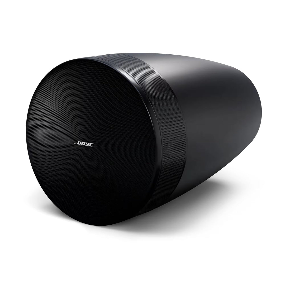 Bose DesignMax Luna DML88P Black loudspeaker - angled view (1 of 4)
