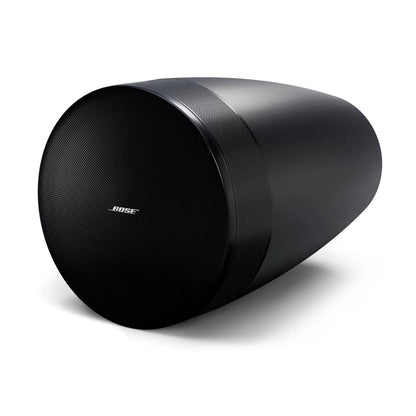 Bose DesignMax Luna DML88P Black loudspeaker - angled view (1 of 4)