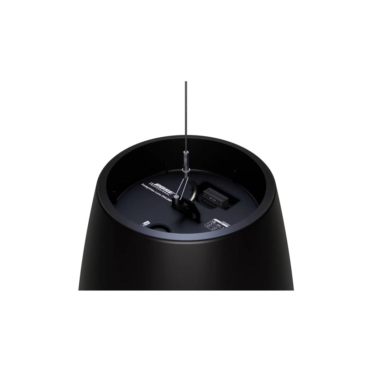 Bose DesignMax Luna DML88P Black loudspeaker - angled view (4 of 4)