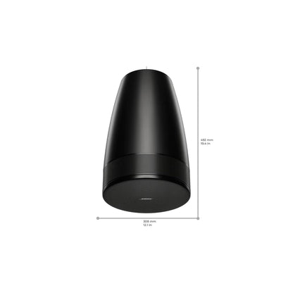 Bose DesignMax Luna DML88P Black loudspeaker - front view (1 of 2)