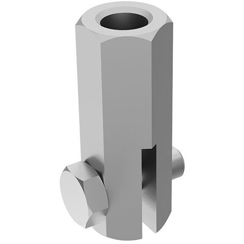 Bose DesignMax Pendant Threaded Rod Adapter mounting accessory - front view