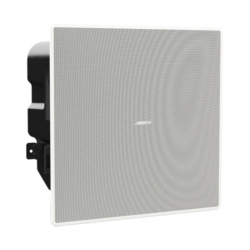 Bose EdgeMax EM180 White loudspeaker - angled view