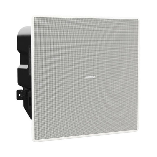 Bose EdgeMax EM180 White loudspeaker - angled view
