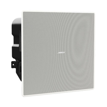 Bose EdgeMax EM90 White loudspeaker - angled view