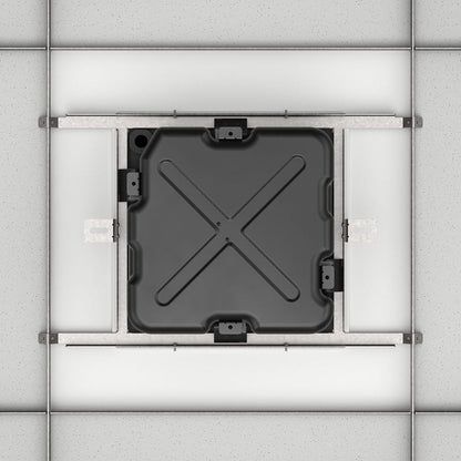 Bose EMCT EdgeMax Ceiling Tile White mounting accessory - rear view