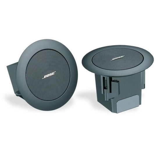 Bose FreeSpace 3 Black loudspeaker - angled view