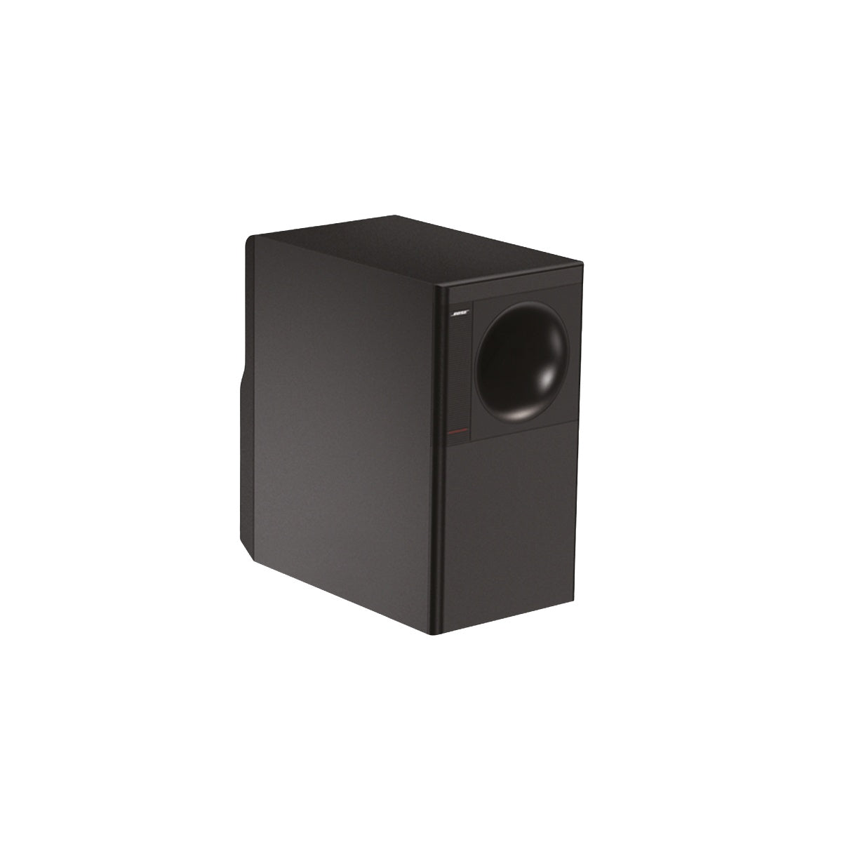 Bose FreeSpace 3 Surface-Mount Acoustimass Black subwoofer - front view (1 of 2)
