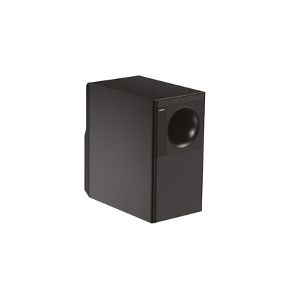 Bose FreeSpace 3 Surface-Mount Acoustimass Black subwoofer - front view (1 of 2)