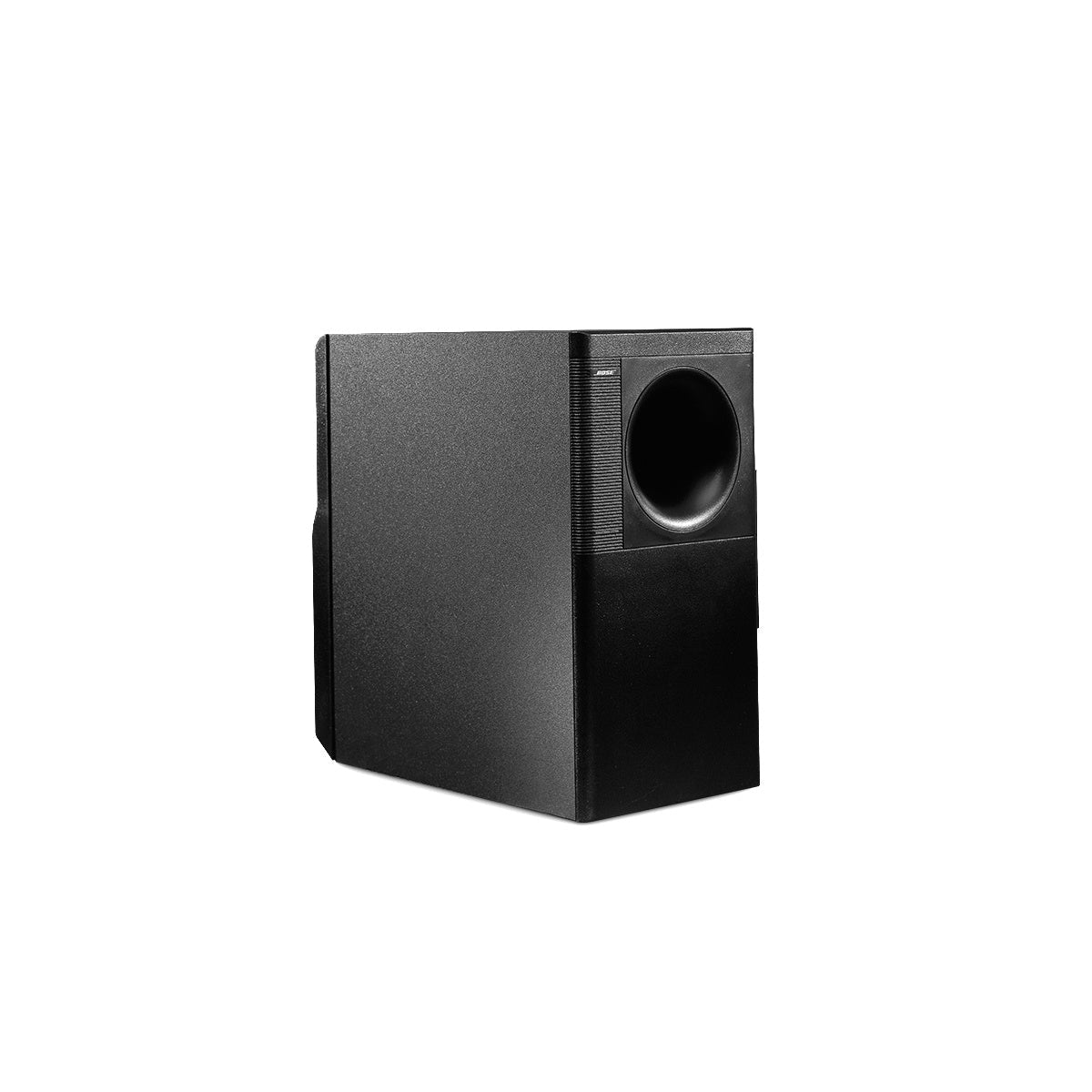 Bose FreeSpace 3 Surface-Mount Acoustimass Black subwoofer - front view (2 of 2)