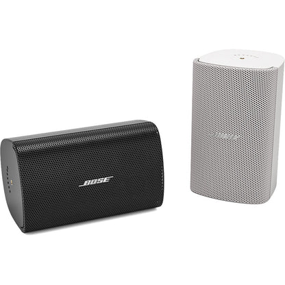 Bose FreeSpace FS2SE Surface-Mount Loudspeaker Black loudspeaker - front view