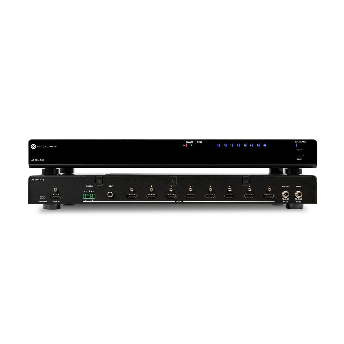 Bose FreeSpace IZA 190-HZ amplifier - front view