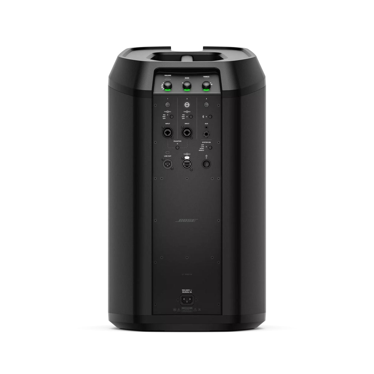 Bose L1 Pro16 Portable Line Array System portable PA system - front view (2 of 3)