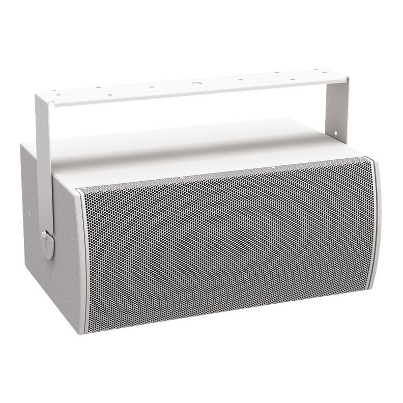 Bose MB210-WR White subwoofer - angled view