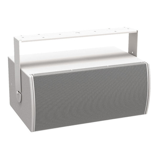 Bose MB210-WR White subwoofer - angled view