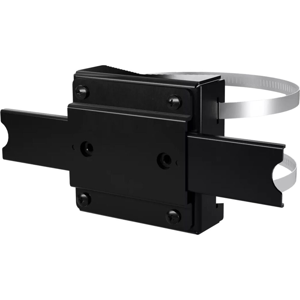 Bose Pole Mount Bracket Black mounting accessory - front view