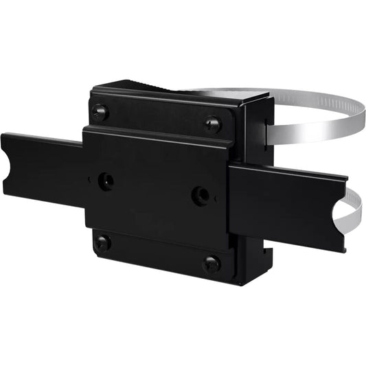 Bose Pole Mount Bracket Black mounting accessory - front view