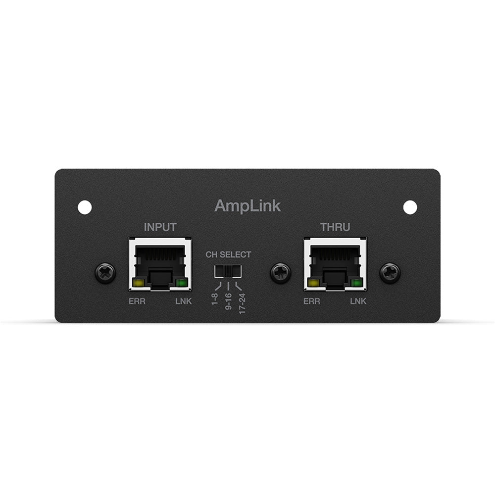 Bose PowerMatch AmpLink 24-Channel Input Card amplifier expansion card - front view (1 of 2)