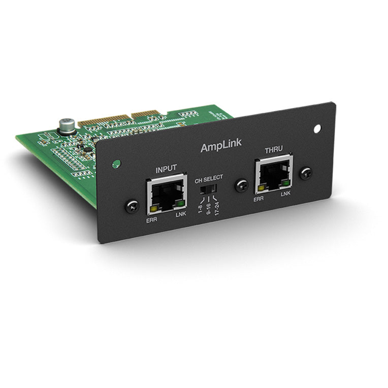 Bose PowerMatch AmpLink 24-Channel Input Card amplifier expansion card - front view (2 of 2)