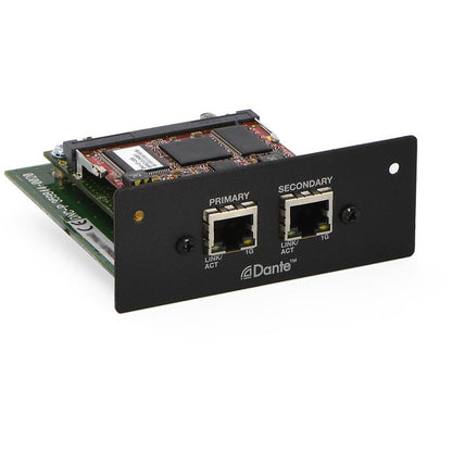 Bose PowerMatch Dante Network Card amplifier expansion card - front view (1 of 2)