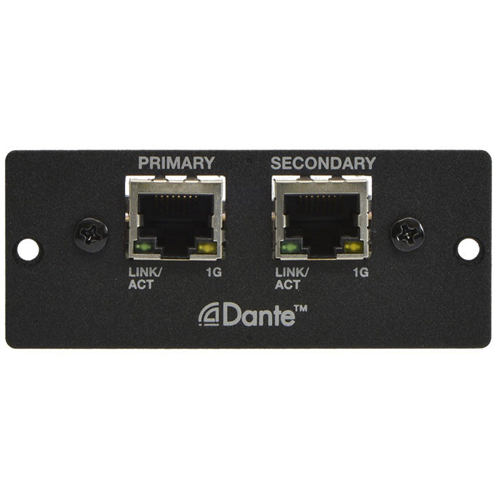 Bose PowerMatch Dante Network Card amplifier expansion card - front view (2 of 2)