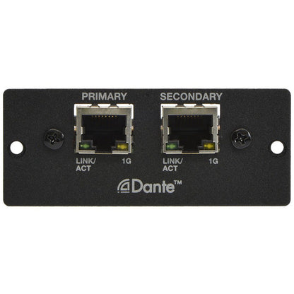 Bose PowerMatch Dante Network Card amplifier expansion card - front view (2 of 2)