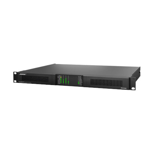 Bose PowerShareX PSX1204D amplifier - angled view