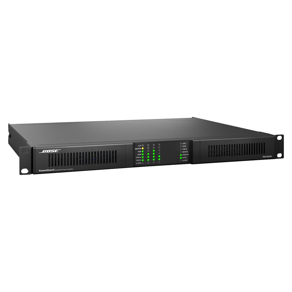 Bose PowerShareX PSX1204D amplifier - front view (1 of 3)