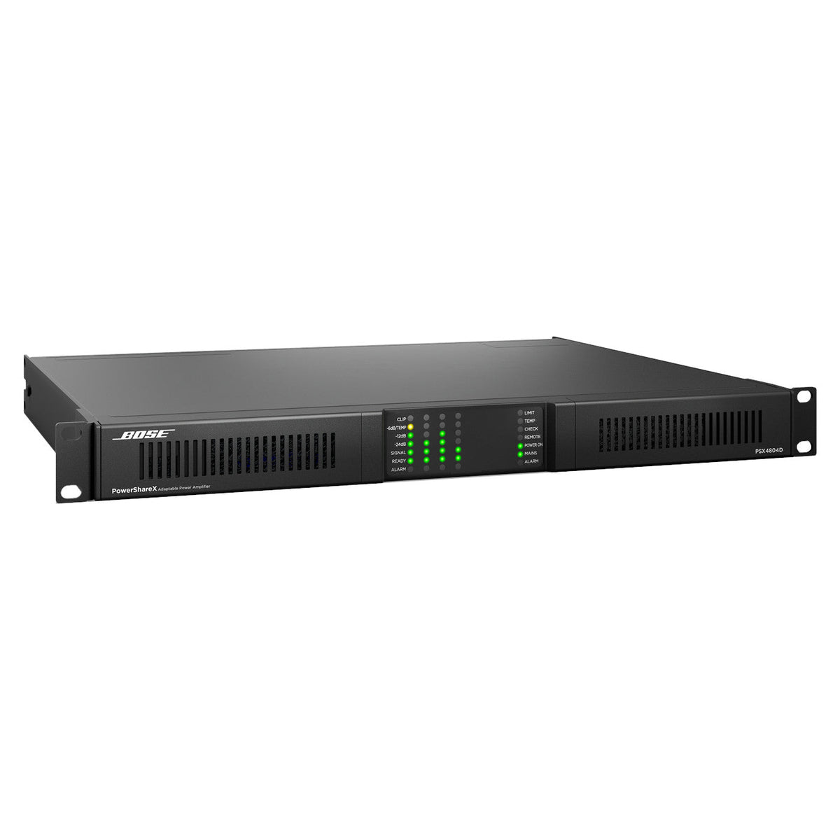 Bose PowerShareX PSX4804D amplifier - front view (1 of 3)