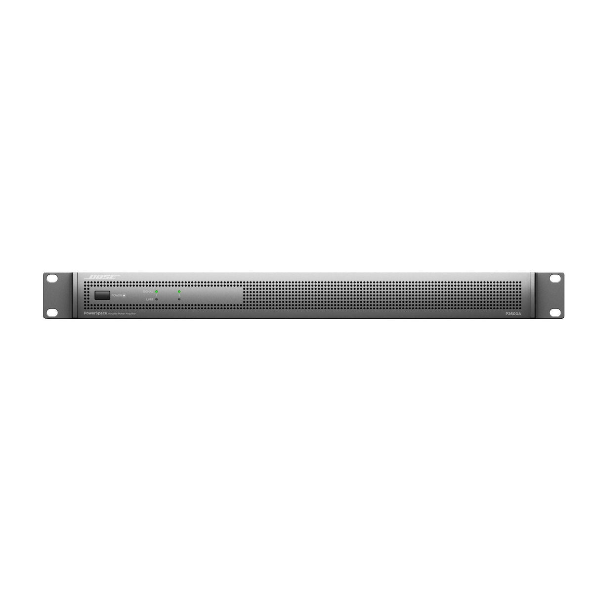 Bose PowerSpace P2600A amplifier - front view