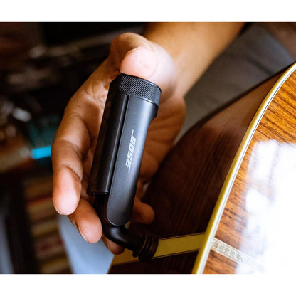 Bose S1 Pro+ 1/4 Inch Wireless Instrument Transmitter microphone - in-use view (1 of 4)