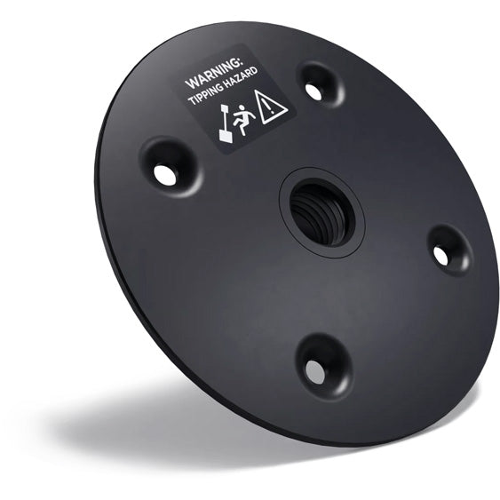 Bose ShowMatch SMS118 Speaker Pole Mount Adapter Black mounting accessory - front view