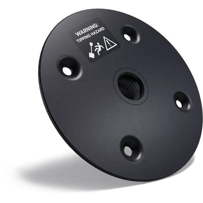 Bose ShowMatch SMS118 Speaker Pole Mount Adapter Black mounting accessory - front view