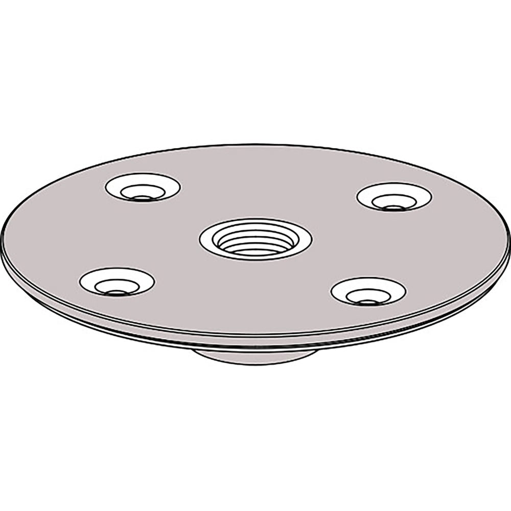 Bose ShowMatch SMS118 Speaker Pole Mount Adapter Black mounting accessory - product view