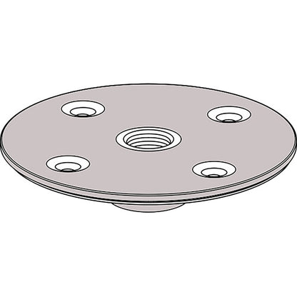 Bose ShowMatch SMS118 Speaker Pole Mount Adapter Black mounting accessory - product view